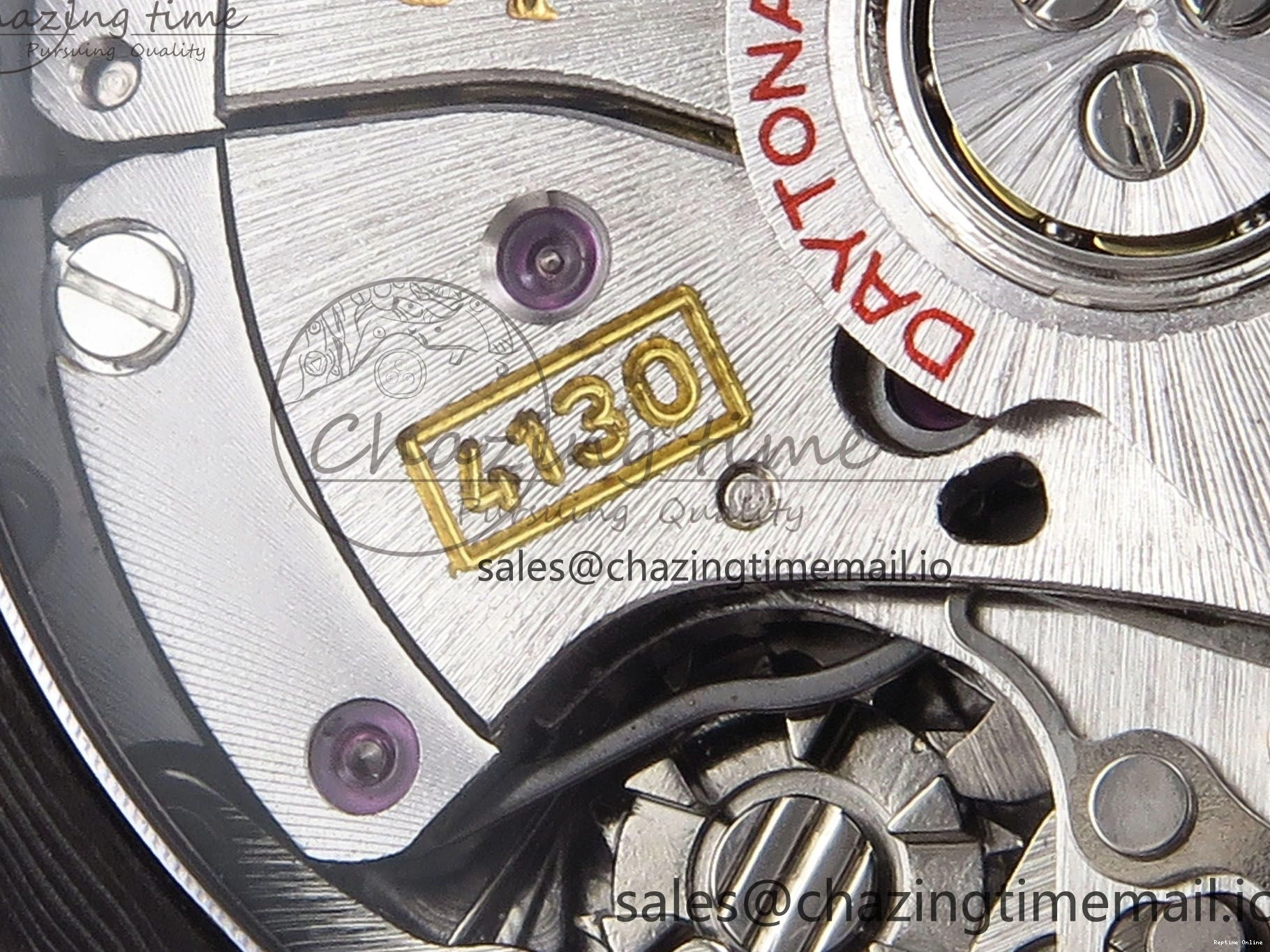 0120 Refined Daytona DIW “DESERT EAGLE”  White Carbon DIWF 1:1 Best Edition Cream Brown Dial on Brown Nylon Strap SH 1074